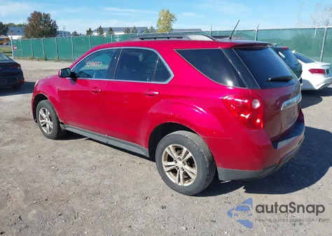 2013 Chevrolet Equinox 1Lt из США, поврежденный, VIN 1GNALDEK3DZ129856